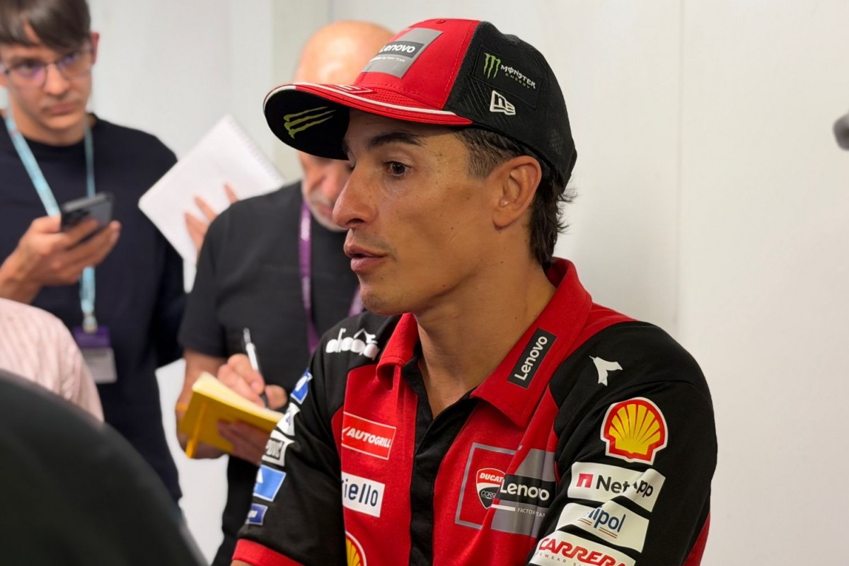 Марк Маркес на брифинге после BritishGP: я не смог проехать лучше