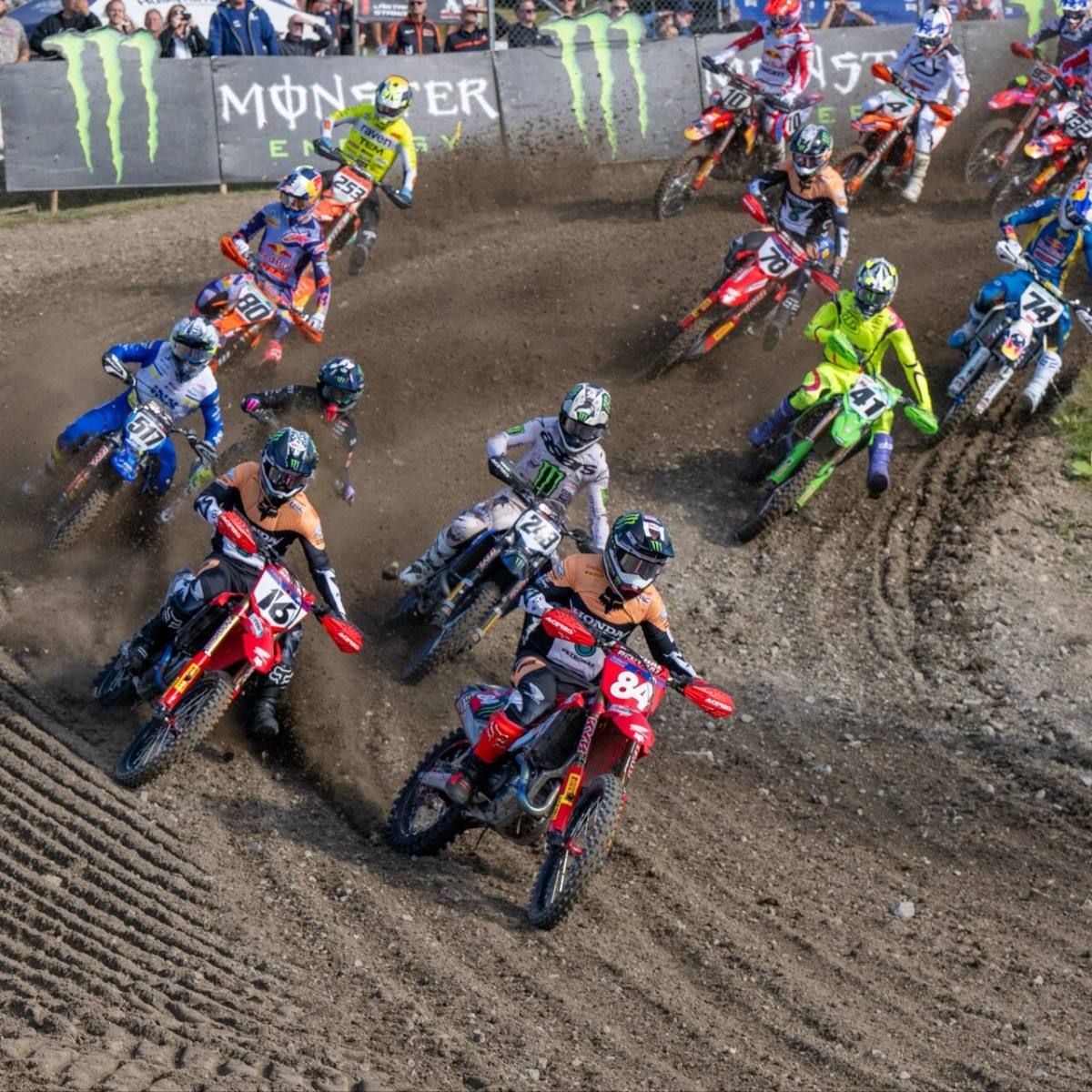 Джеффри Херлингс, лидер MXGP Швеции