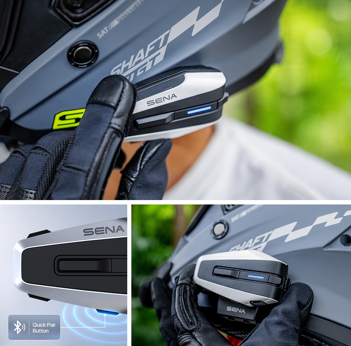 Мотогарнитура Sena Vortex на Bluetooth 5.1