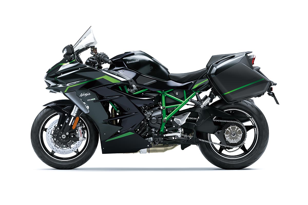 Kawasaki Ninja H2 SX SE Tour (2027)