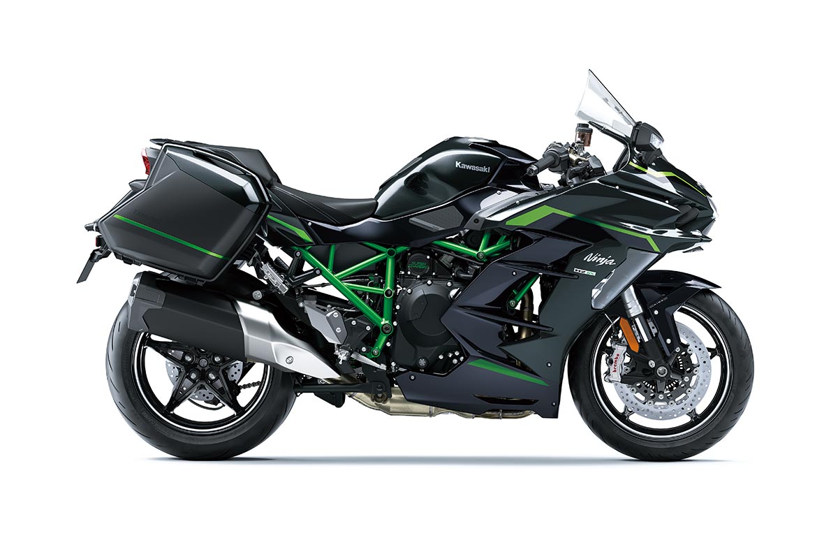 Kawasaki Ninja H2 SX SE Tour (2027)