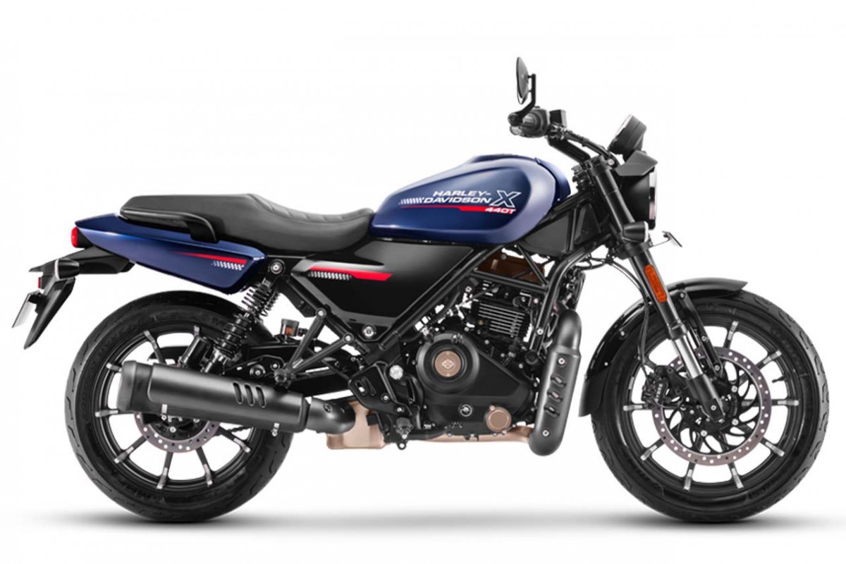 Harley-Davidson Sprint X440T: он может выглядеть так, но пока это лишь рендер