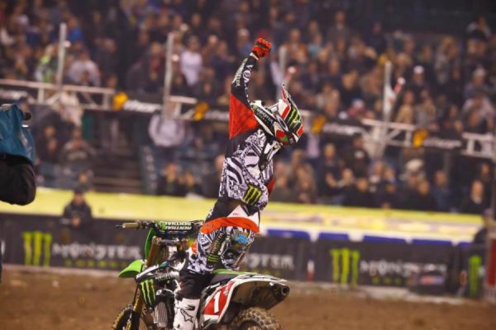 Chad Reed 2012