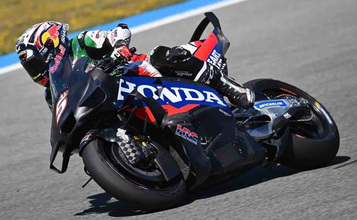    IRTA MotoGP  :   Honda   Honda RC213V