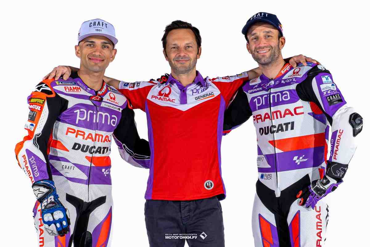 MotoGP 2023: Джино Борсои заявил, что в Ducati больше нет и намека на командные приказы