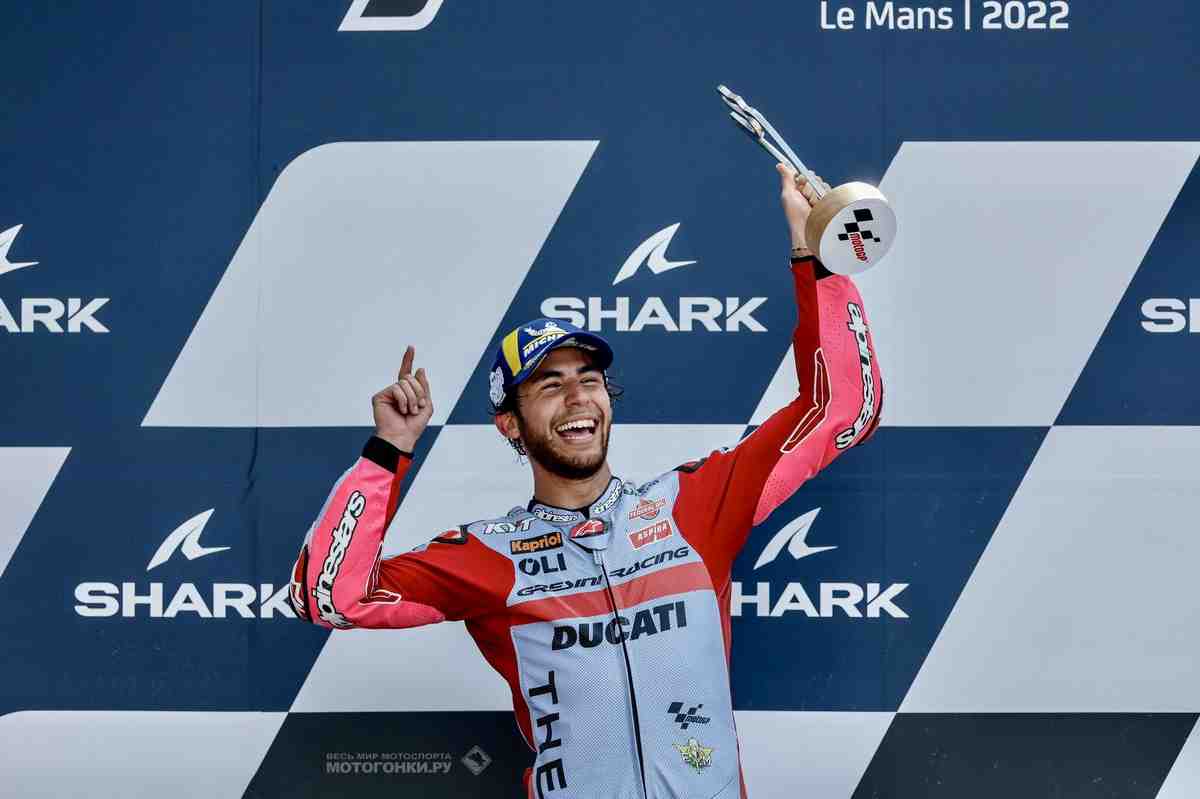 MotoGP: Энеа Бастианини раскрыл стратегию на вторую половину сезона-2022
