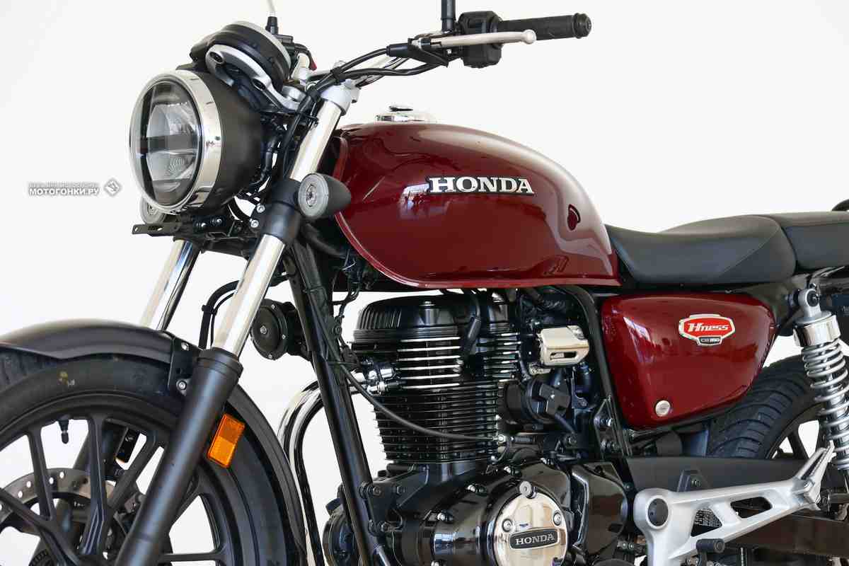 Встречайте Его Высочество: первое знакомство с Honda CB350 H′Ness (2023)