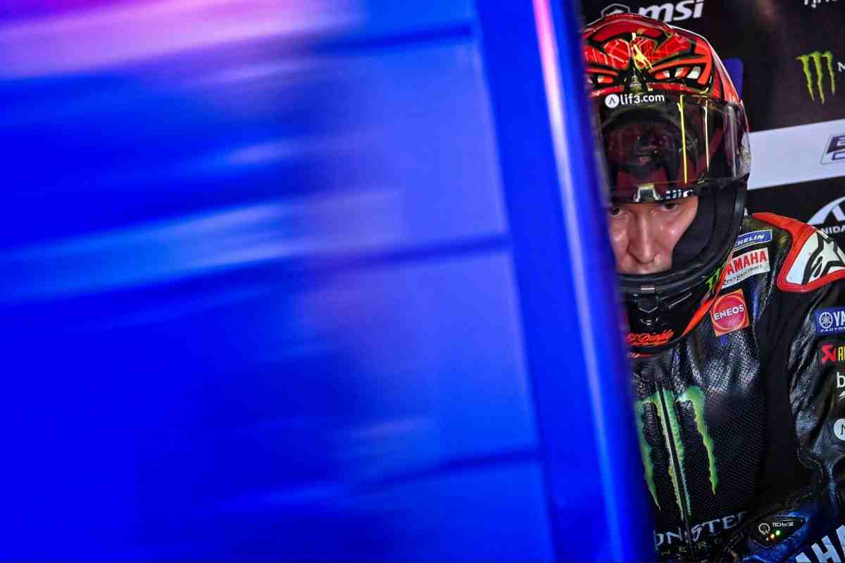 MotoGP ThaiGP: Фабио Куартараро развел руками в ответ на вопрос о позиции на старте в Бурираме