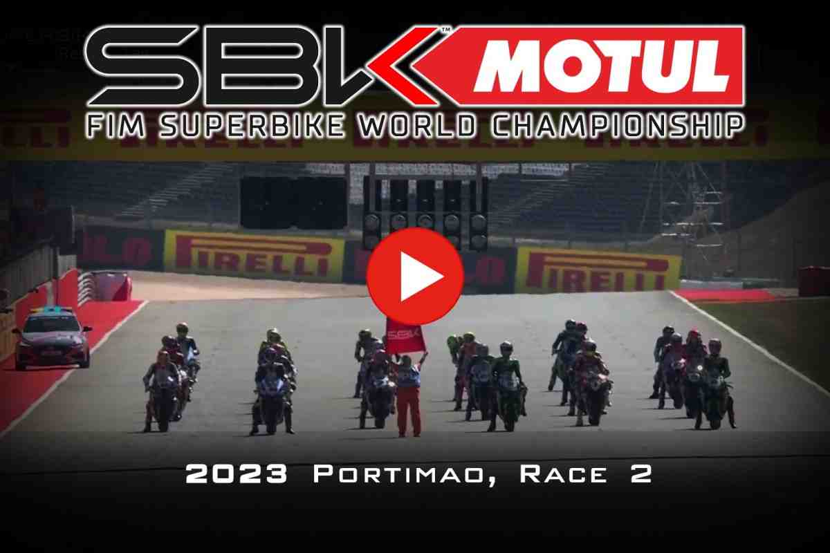Трансляция World Superbike 2023: Воскресные гонки PRTWorldSBK - Autodromo do Algarve