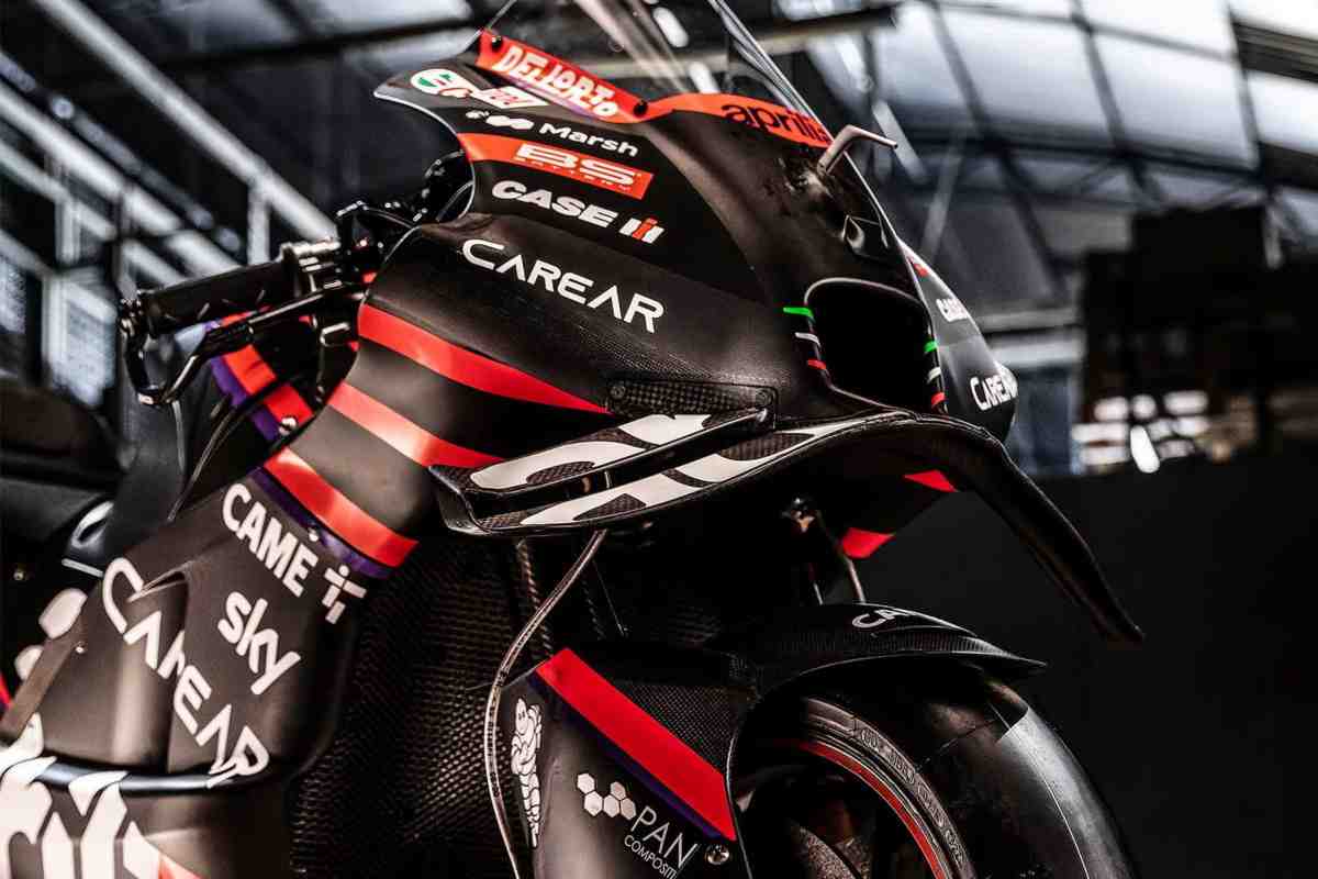 MotoGP 2023: Aprilia RS-GP23 - Что нового? Фотографии и спецификации