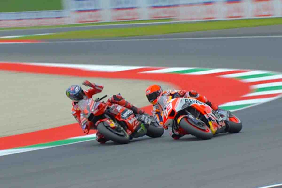 Марк Маркес и Баньяя стартуют с заглавной линии Гран-При Италии MotoGP 2023