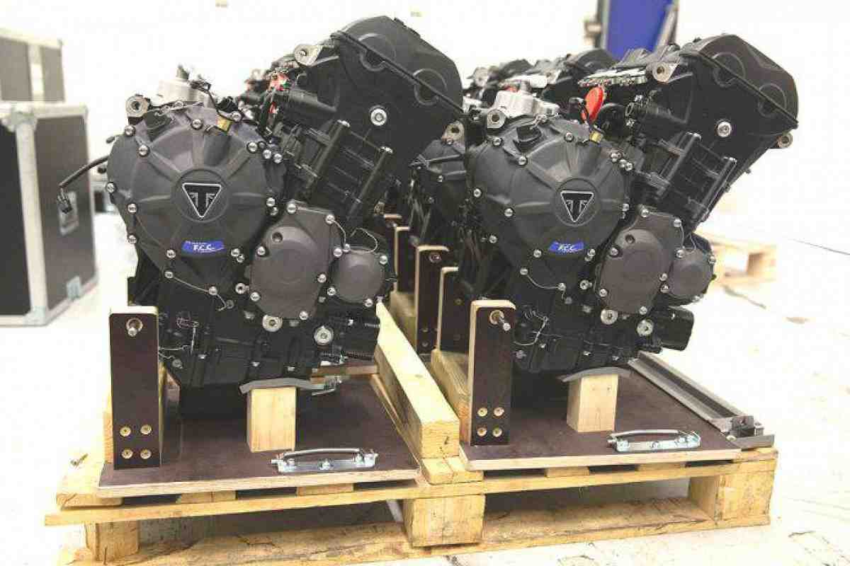 Официальный двигатель Moto2 Triumph 765 стал мощнее и быстрее в 2023 году