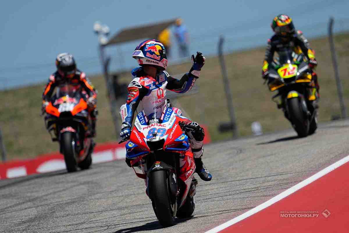 Хорхе Мартин намерен бороться за титул в MotoGP в 2023-24 году