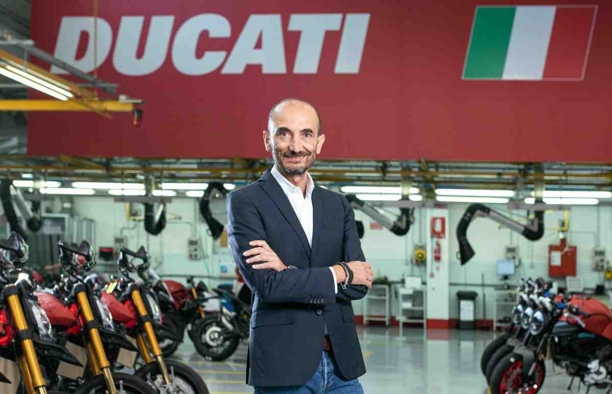 Клаудио Доменикали напомнил о дне рождения Ducati: без года 100-летний юбилей!
