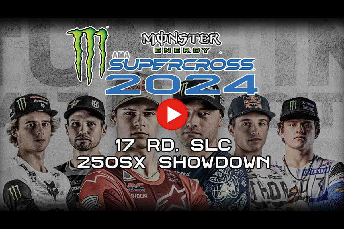 AMA Supercross 2024 - Финал в Солт-Лейк-Сити: трансляции всех гонок 250SX Showdown
