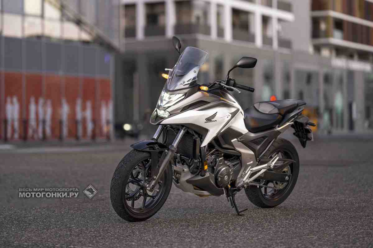 - Honda NC750X (2021):  