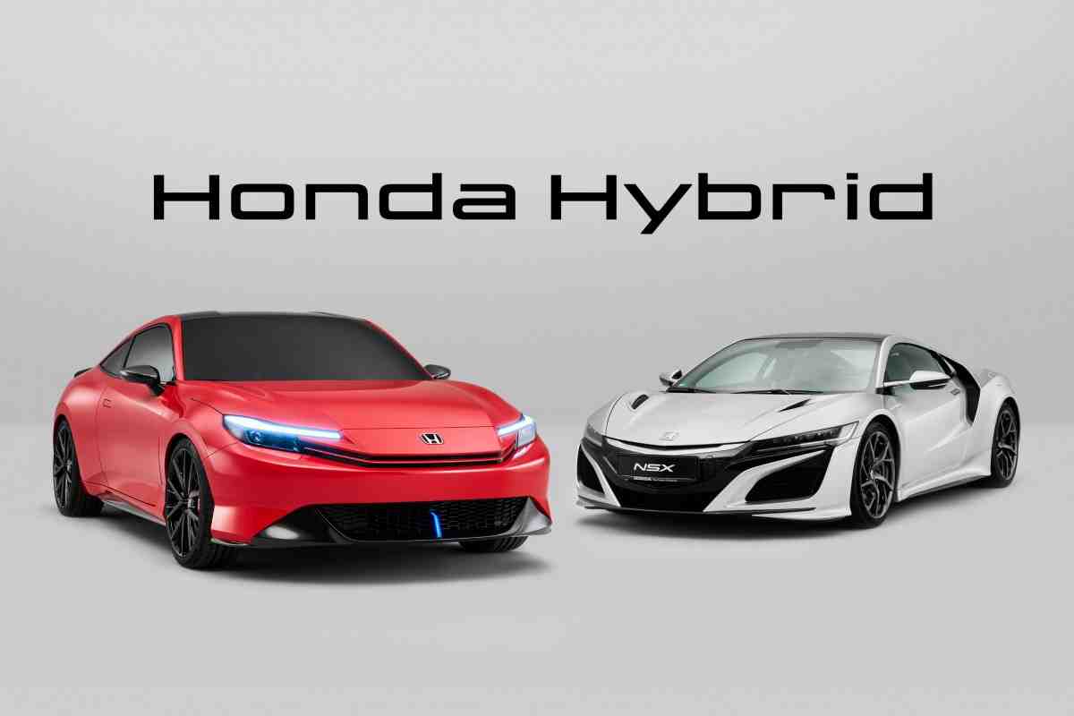 Honda Hybrid - радикальная смена концепции вместо  электромобилей: назад в реальность!