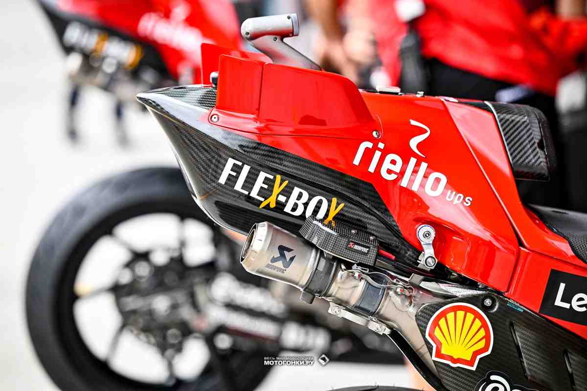 MotoGP: Давиде Тардоцци - конфигурация Ducati GP23 определилась, но есть одна недоработка