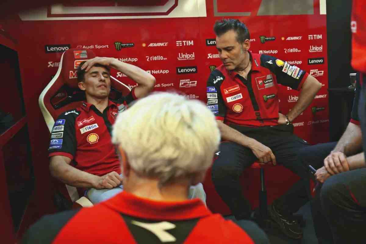 Ва-банк: как Марк Маркес обманул Ducati, а травма в Ле-Мане помогла ему выкрутиться - видео