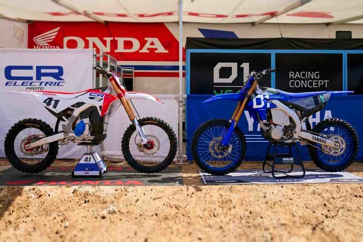 Первый электромотоцикл Yamaha приехал на Мотокросс Наций и появится на EICMA-2026
