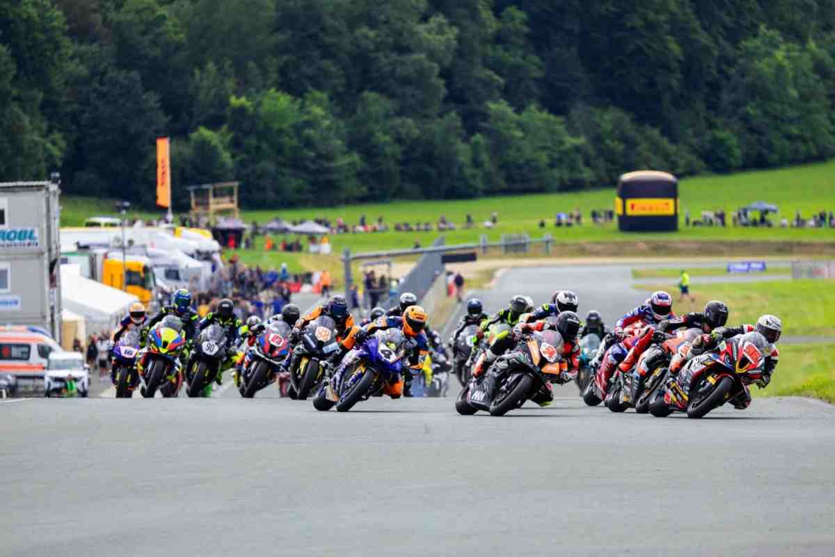 IDM Superbike стал EURO MOTO: новое имя, дизайн и классы