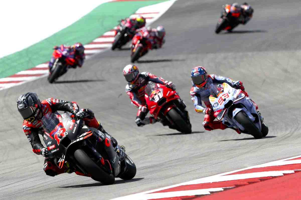 MotoGP 2024: Бэтмен Виньялес взял вторую подряд победу в спринте на AmericasGP
