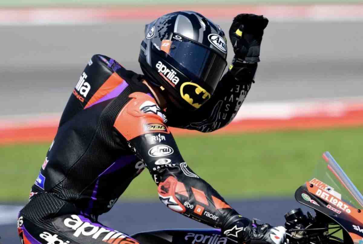 MotoGP: Aprilia Racing - окно возможностей для Маверика Виньялеса открылось на полную в 2024