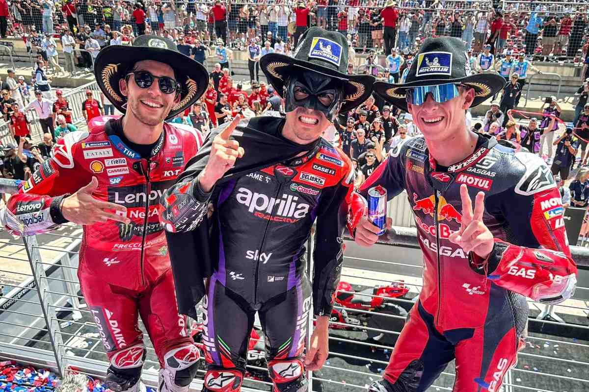 Победный хет-трик в Америке сделал Маверика Виньялеса уникальным рекордсменом MotoGP