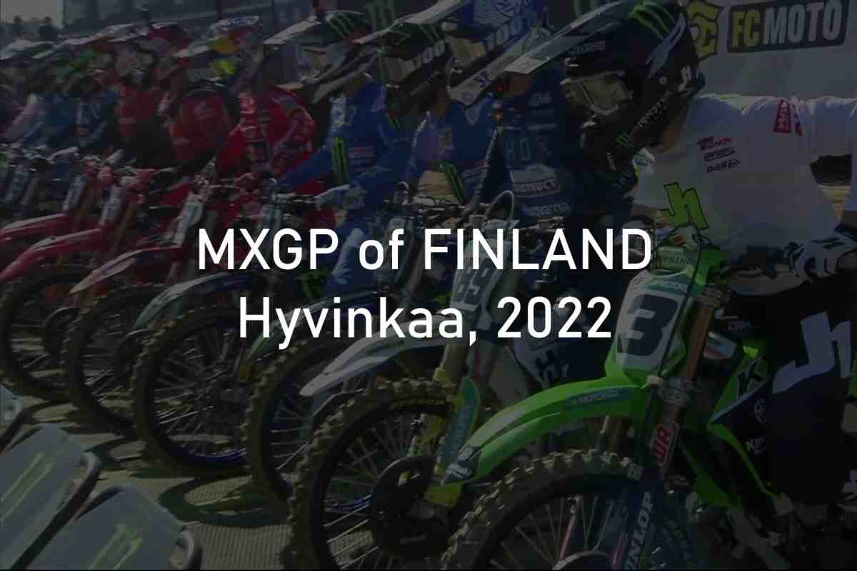 Видео: Все гонки чемпионата мира по мотокроссу - Гран-При Финляндии - MXGP of Finland 2022