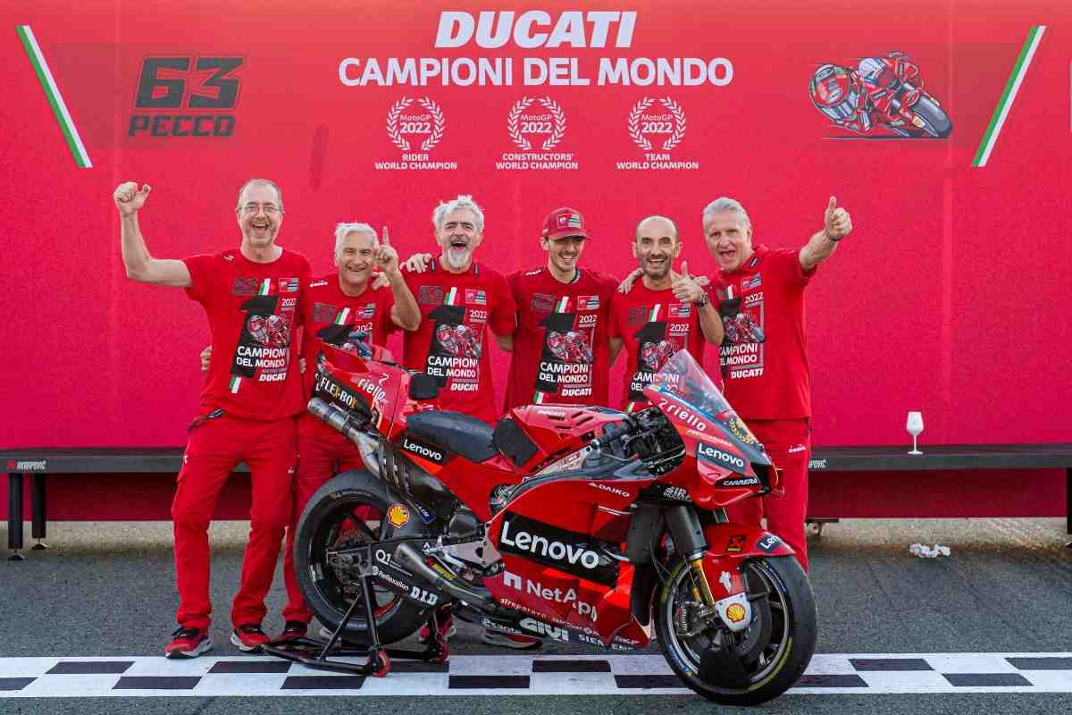 Даль?Инья и Чьабатти: Двойной триумф Ducati в MotoGP и WorldSBK - это только начало!