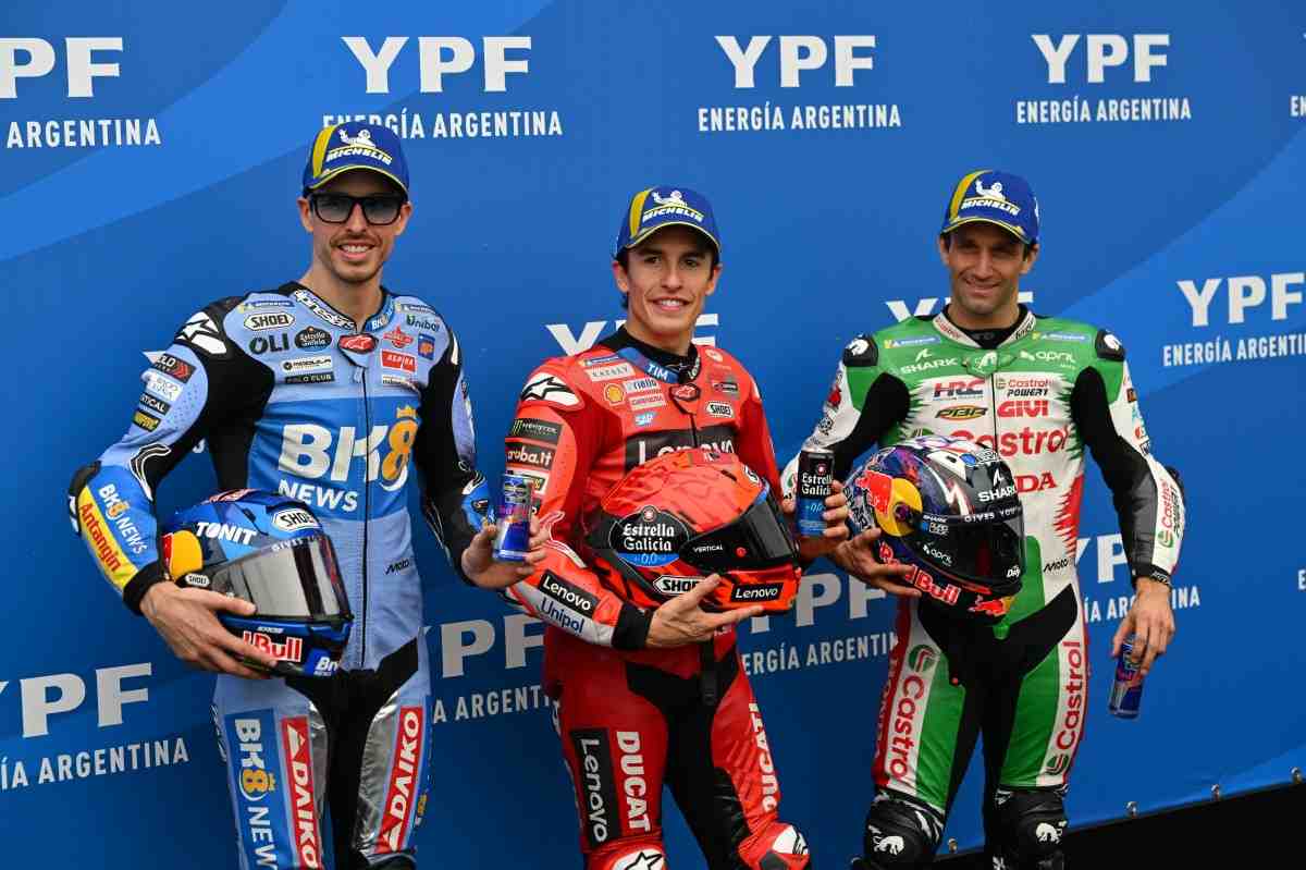Квалификация и стартовая решетка Гран-При Аргентины MotoGP 2025: Маркес внутри 1:36, Зарко на главной линии