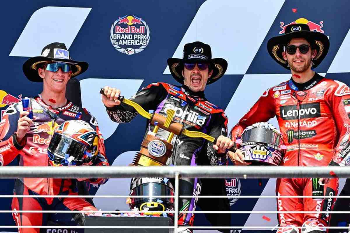 MotoGP AmericasGP 2024 - Новая классика Остина