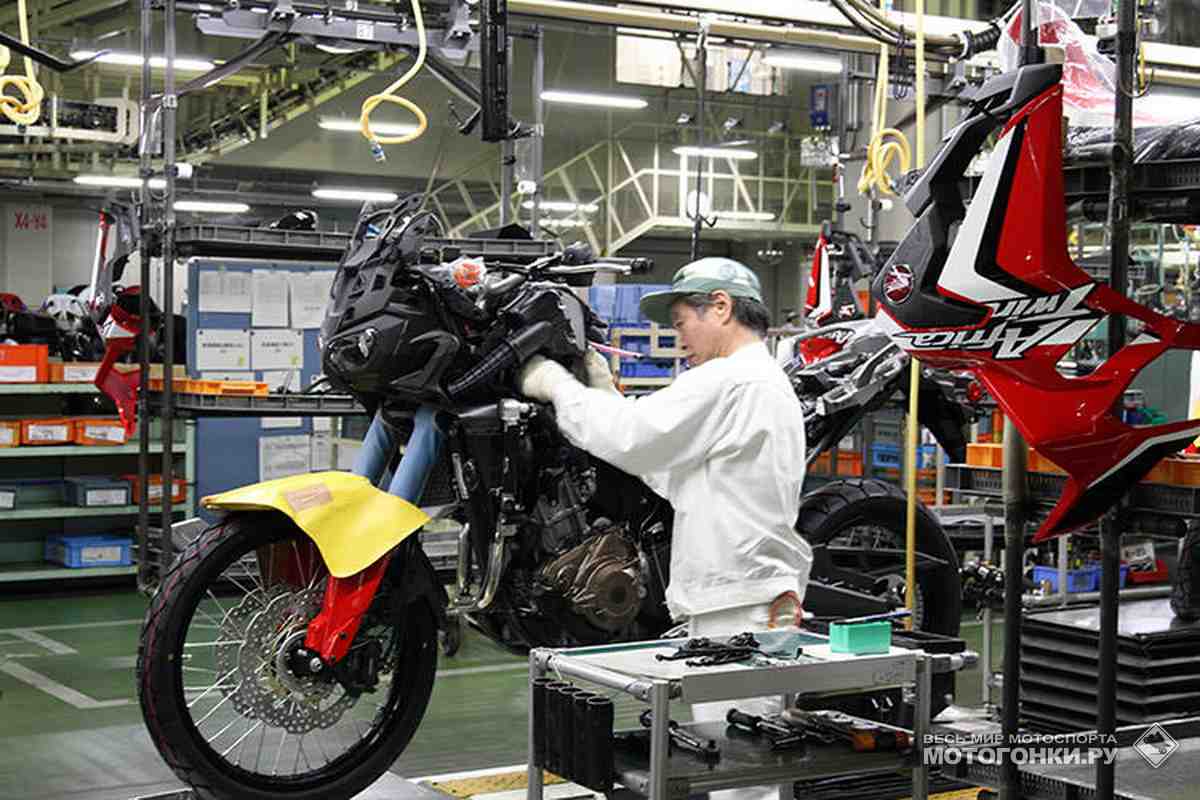 Мотоиндустрия в 2021 году: Honda и Yamaha выиграли глобальную битву за мировые рынки