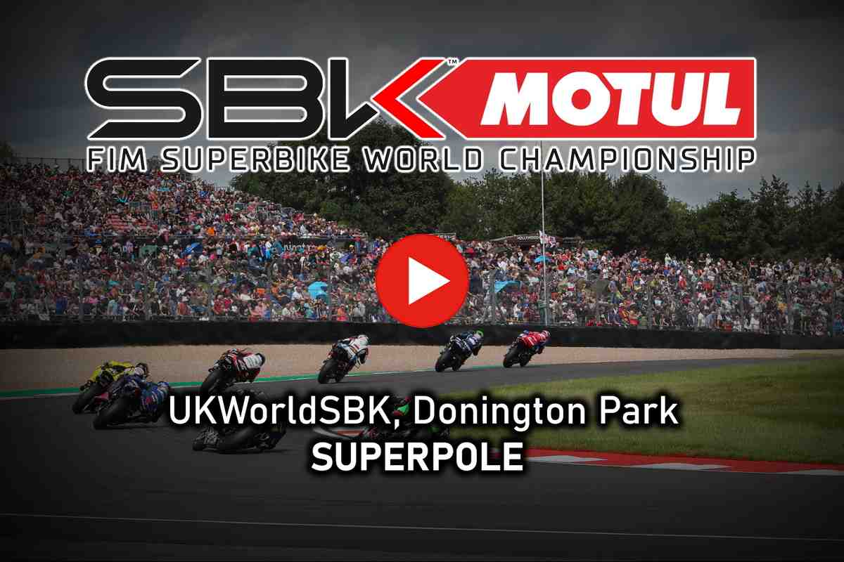 Мировой Супербайк - все гонки 2024: WorldSBK - квалификация Superpole на Donington Park