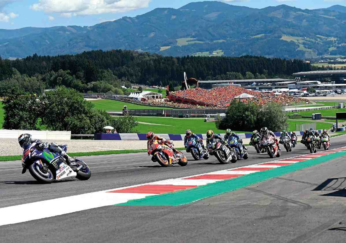 Гран-При Австрии MotoGP 2022 пройдет на новой конфигурации Red Bull Ring: история, факты, видео