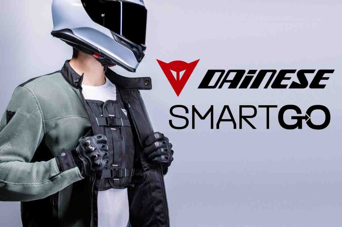 Представлен компактный носимый аирбэг Dainese Smart Go под любую мотокуртку