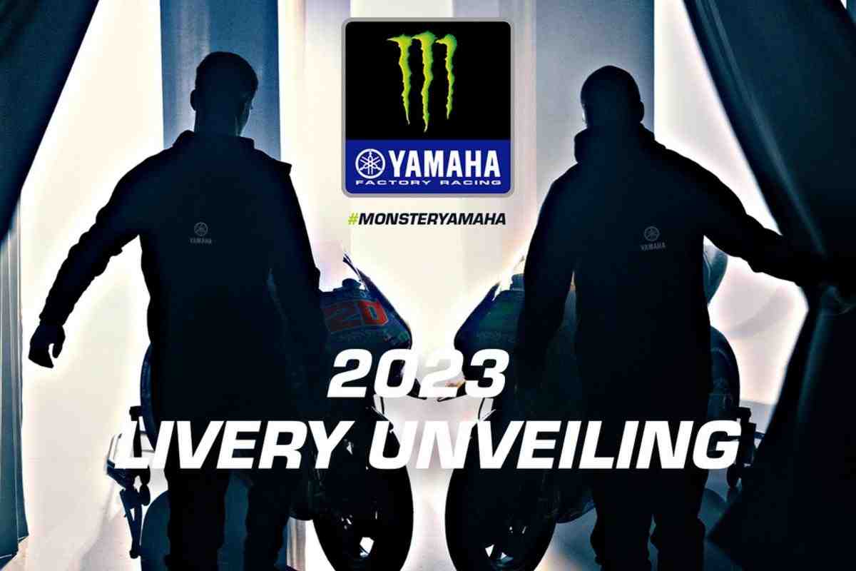 Презентация Monster Energy Yamaha MotoGP 2023 - прямая трансляция