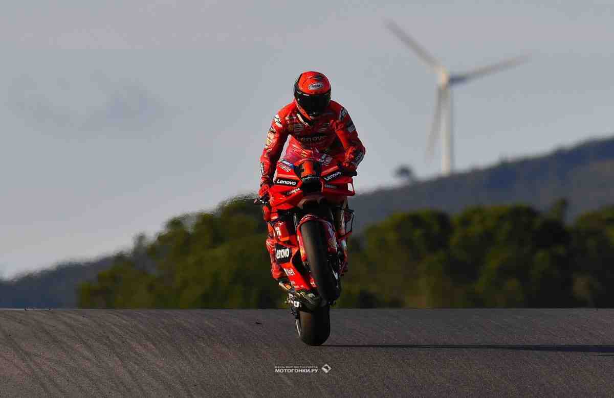 Чемпион MotoGP Баньяя: у Ducati стала ниже максималка, но зато идеальная поворачиваемость