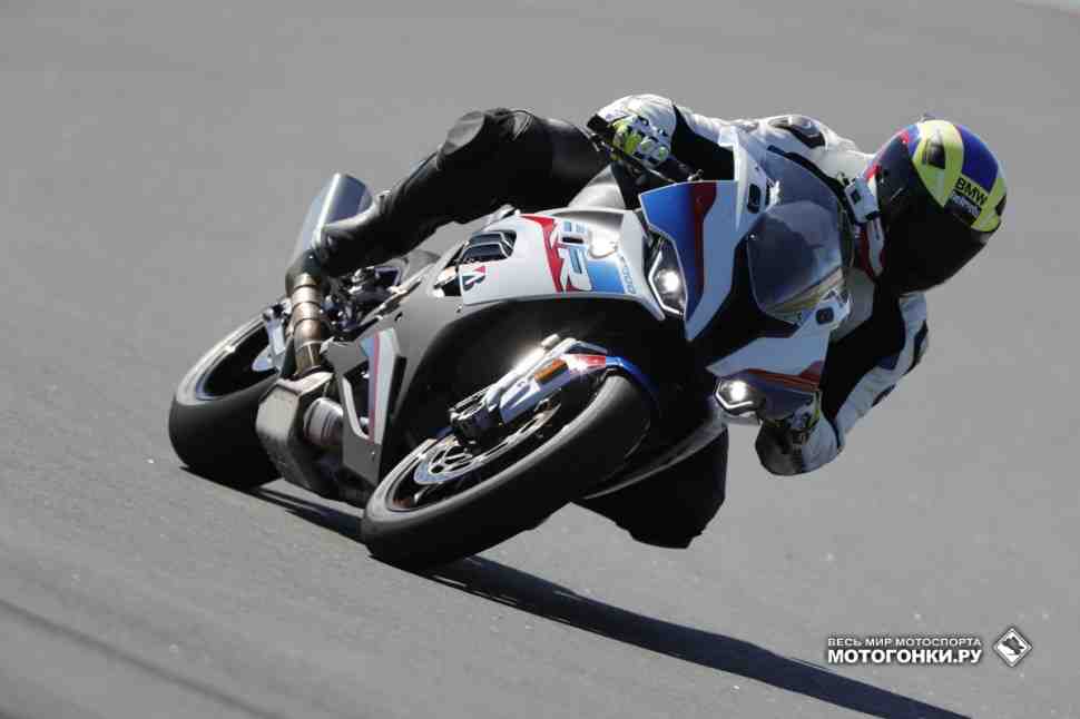 -: BMW S1000RR (2019)  Game Changer