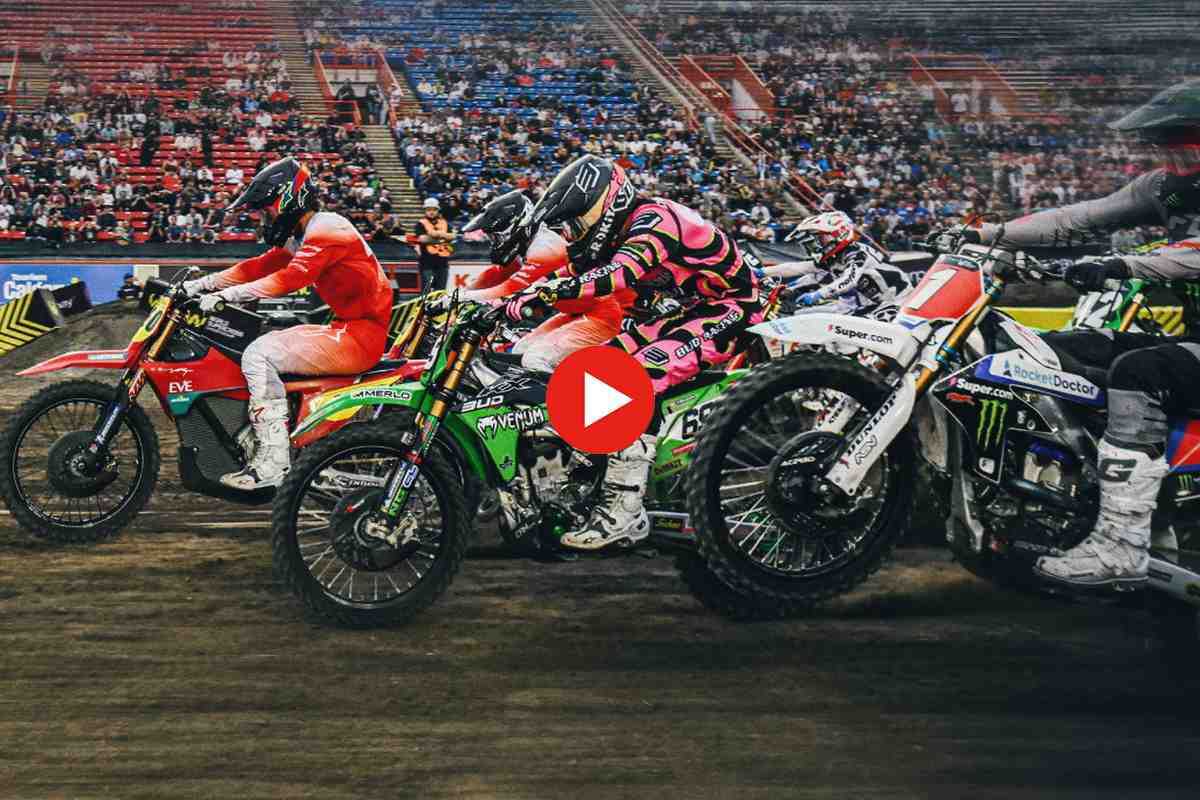 Чемпионат мира по Суперкроссу WSX 2026 - Гран-При Канады SX1: Филиал AMA - видео, результаты и комментарии 