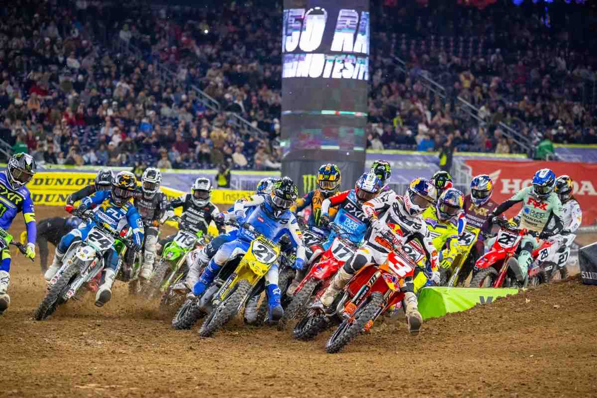AMA Supercross 2027: Инсайдеры - Американский Суперкросс меняет формат