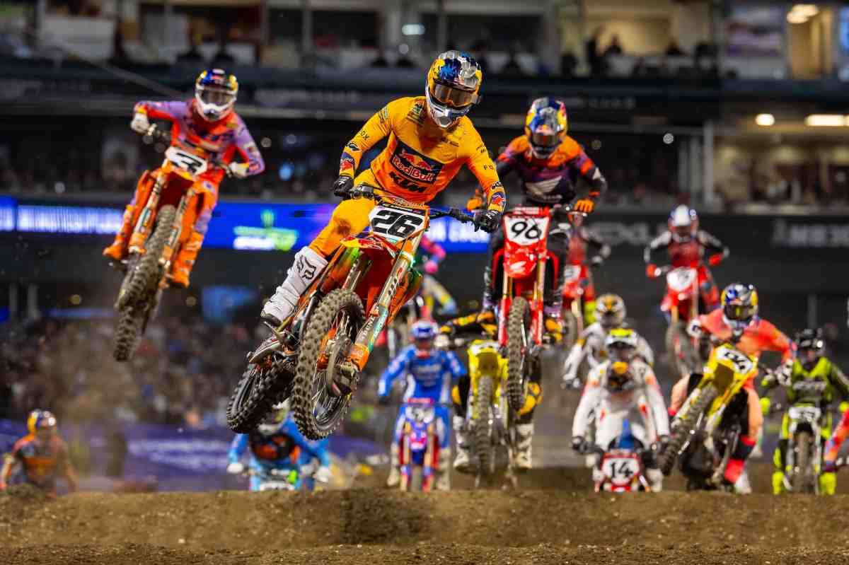 Календарь AMA Supercross 2027