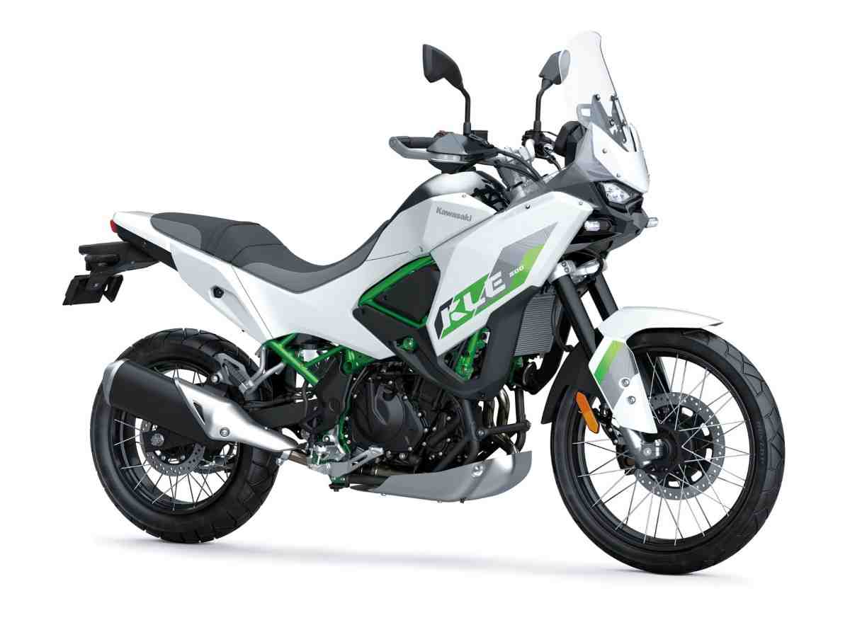 Kawasaki KLE500 (2027) оснастят собственным автоматическим сцеплением Smartride