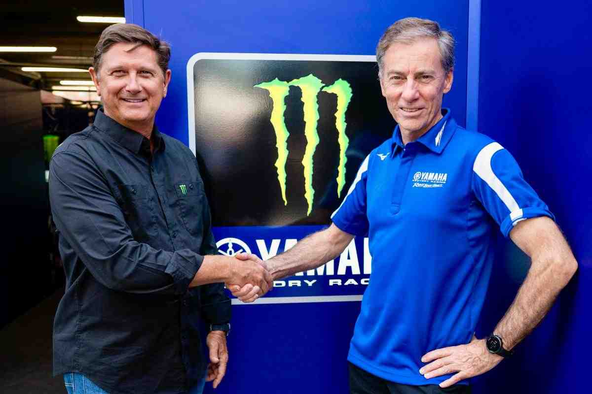 Monster Energy заключил новый многолетний контракт с Yamaha Racing в MotoGP
