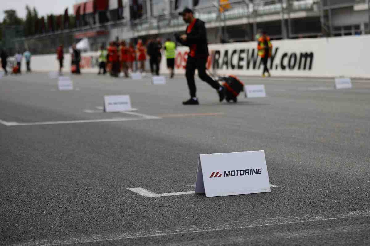 Расписание двойного этапа чемпионата России A5Motors Motoring на Moscow Raceway 18-20 июля