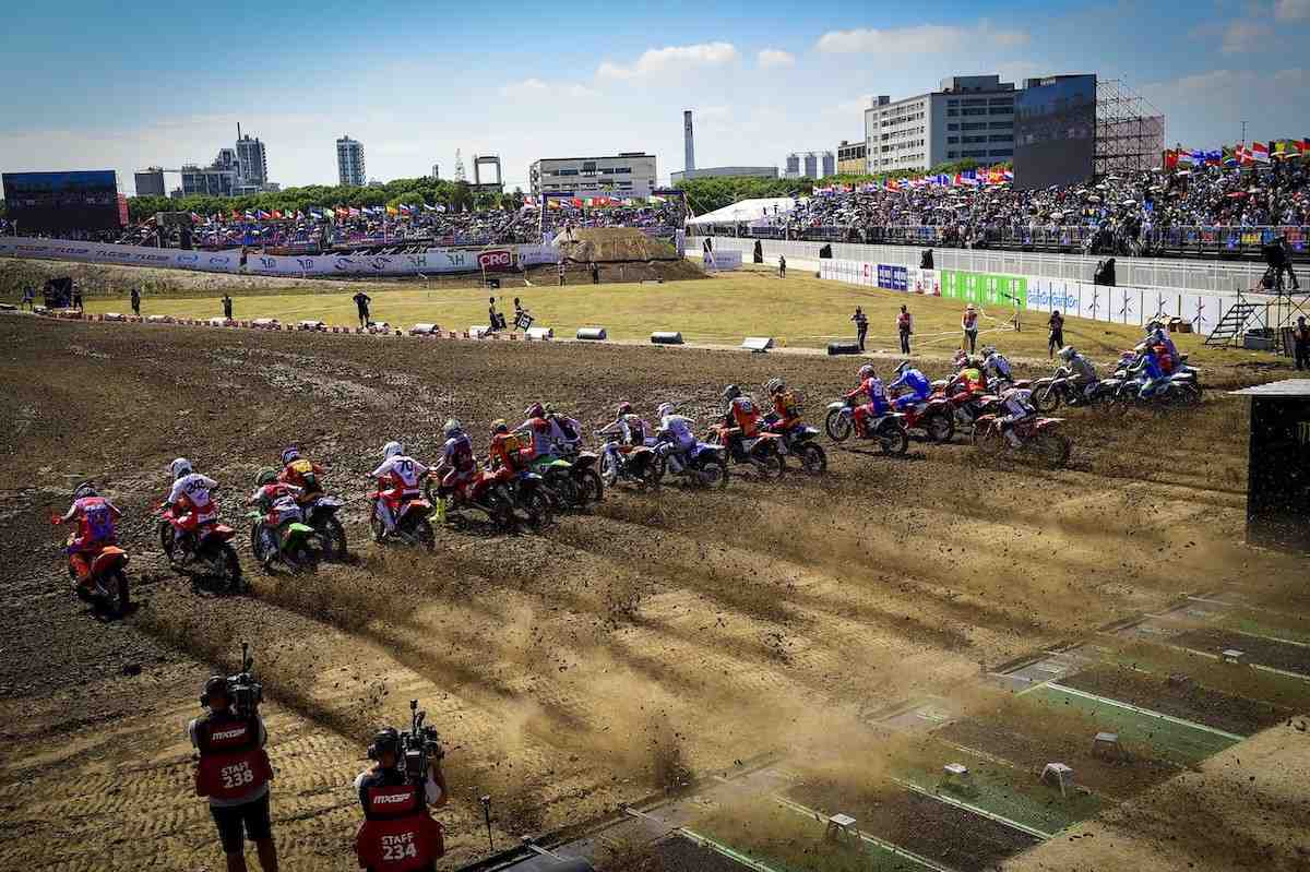 Календарь чемпионата мира по мотокроссу MXGP расширен вторым этапом в Китае