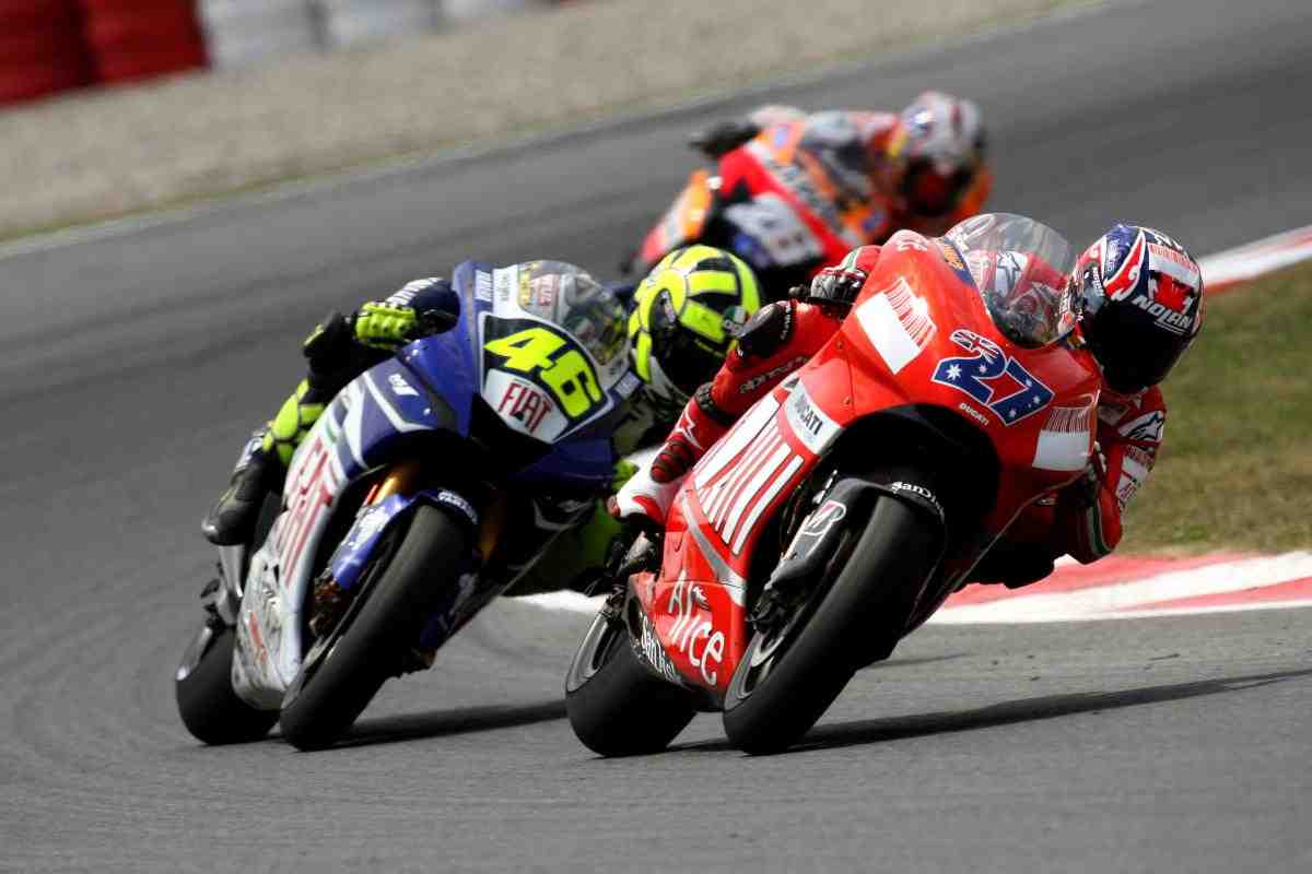 История MotoGP: 2007