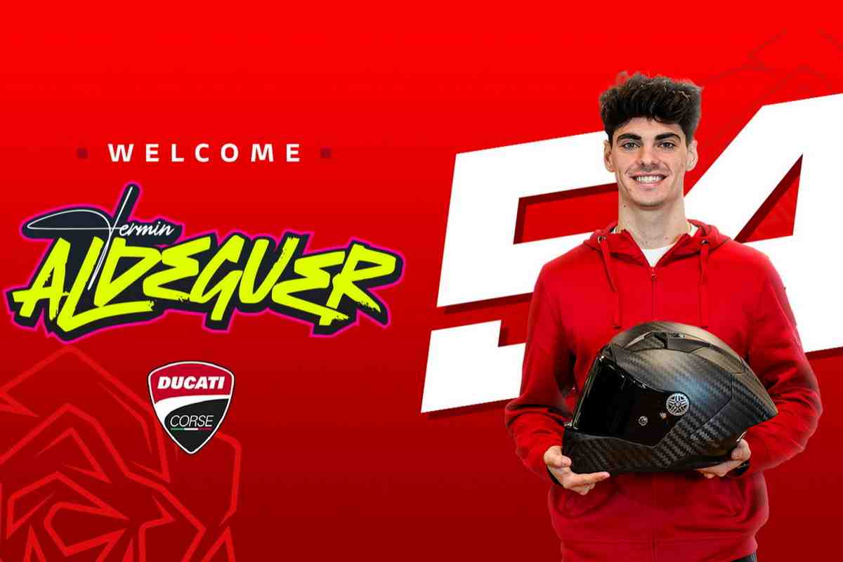 Официально: Фермин Альдегер вступит в MotoGP с заводским контрактом Ducati по формуле 2+2