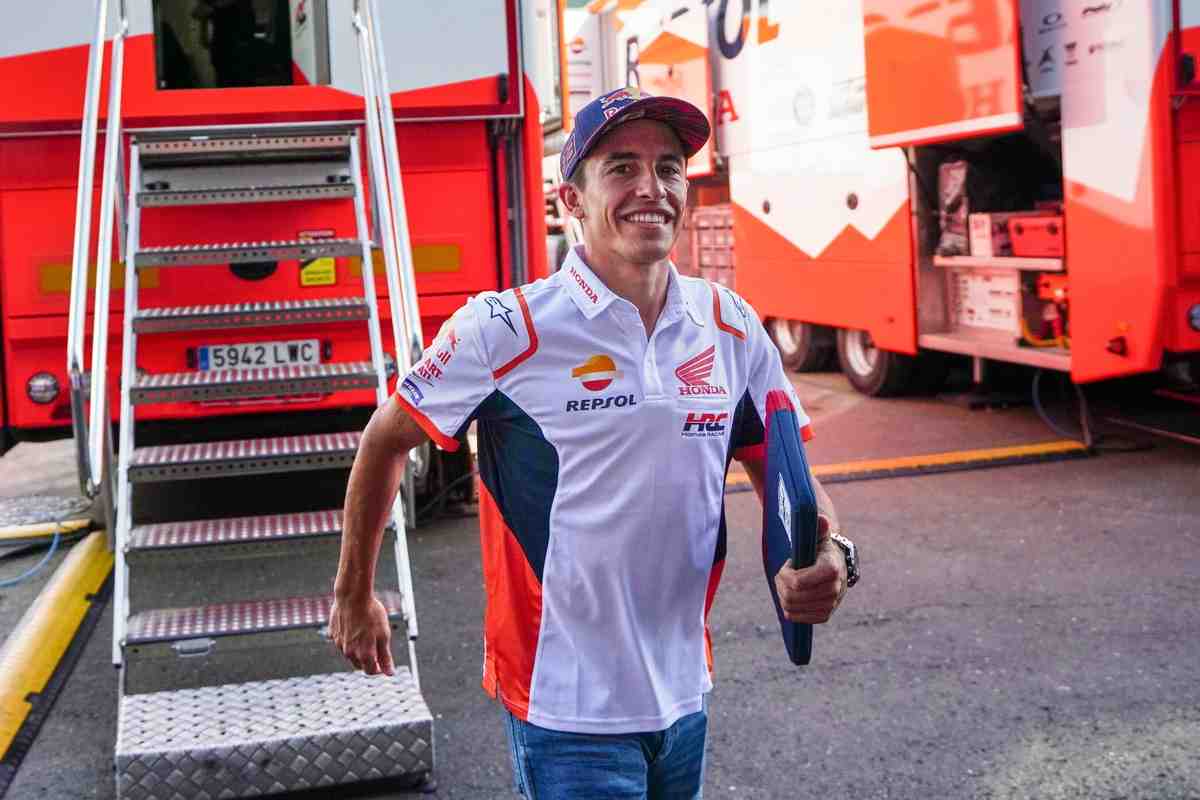 Марк Маркес прибыл на Red Bull Ring для участия в особой пресс-конференции MotoGP