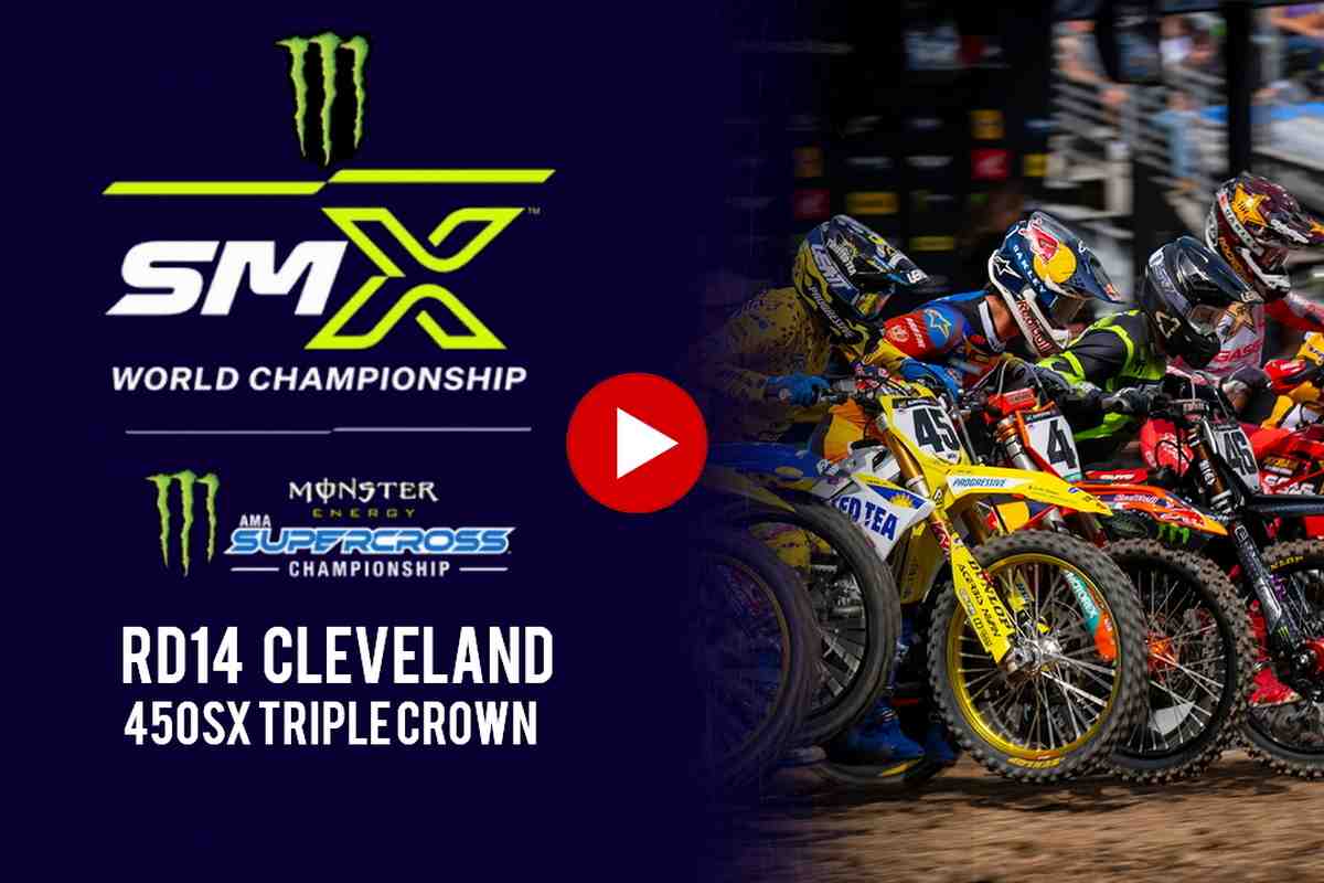 AMA Supercross 2026: Розыгрыш Тройной Короны в Кливленде - гонки и результаты 13 этапа 450SX